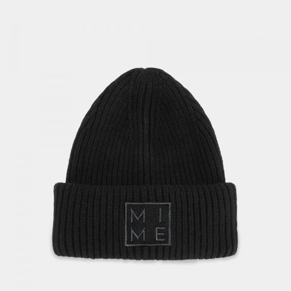 Icon Beanie Black