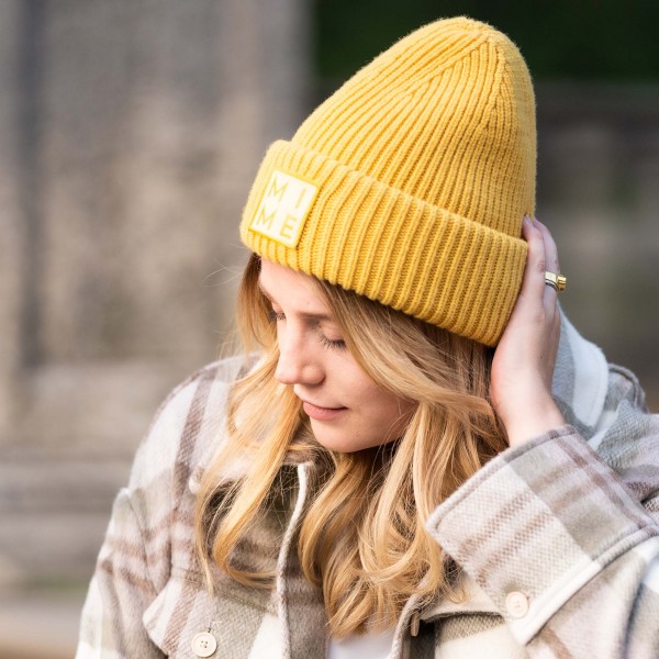 Icon Beanie Yellow
