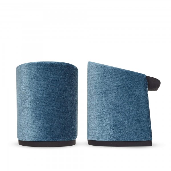 Super Block 7cm Petrol Velvet