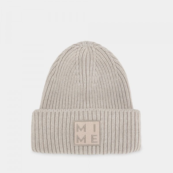 Icon Beanie Beige