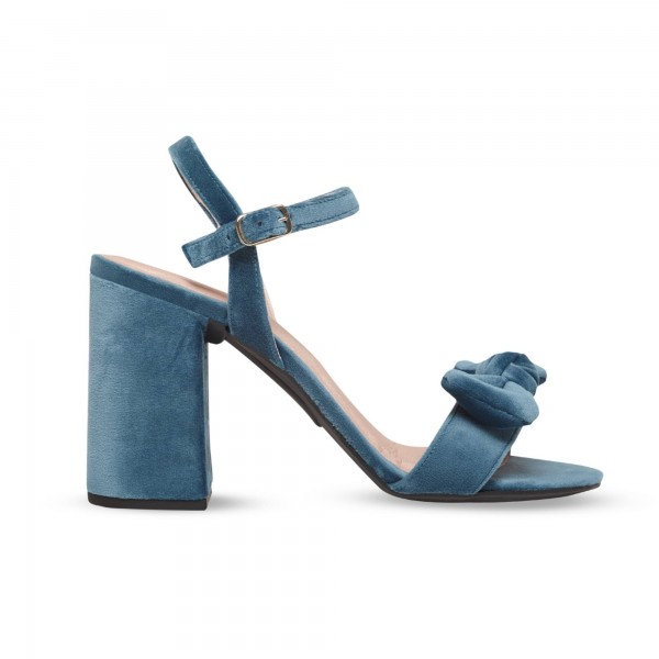 Super Block 10cm Petrol Velvet