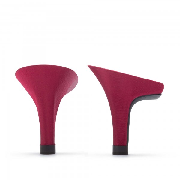 Stiletto 7cm Granate