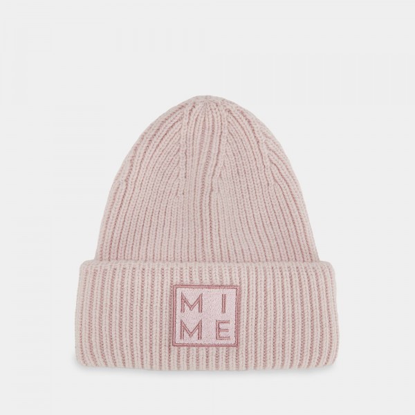 Icon Beanie Light Pink