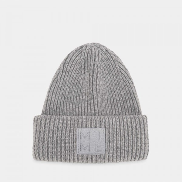 Icon Beanie Light Gray