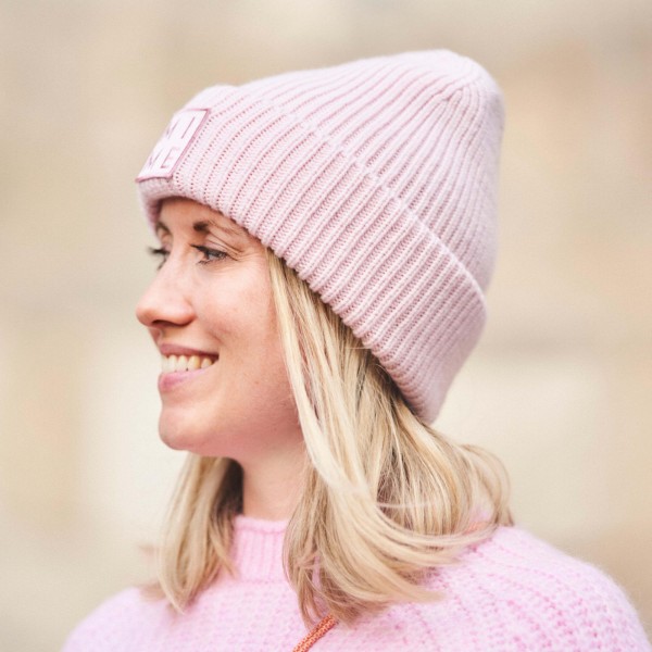 Icon Beanie Light Pink