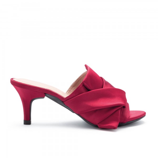 Stiletto 7cm Granate